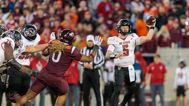NC State v Virginia Tech