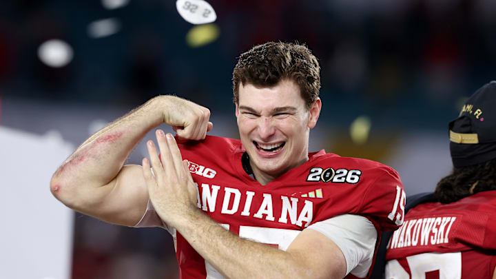 College Football Playoff National Championship: Miami v Indiana College Football Playoff National Championship: Miami v Indiana