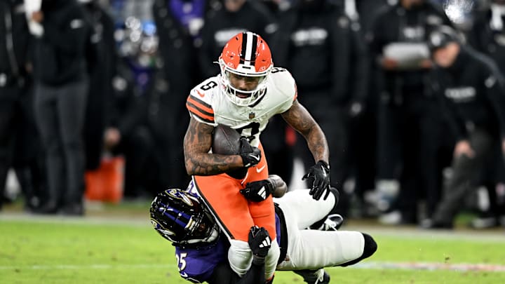 Cleveland Browns v Baltimore Ravens