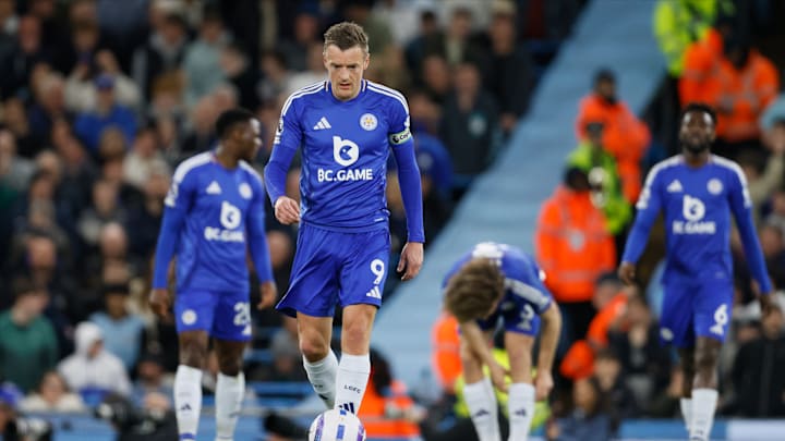 Manchester City FC v Leicester City FC - Premier League