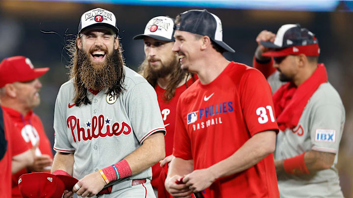 Philadelphia Phillies v Los Angeles Dodgers