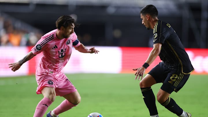 Las posibles alineaciones de Inter Miami vs LAFC