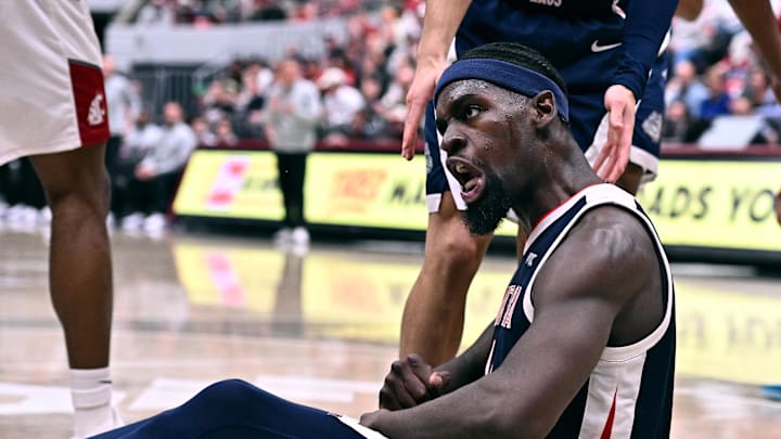 Graham Ike of Gonzaga