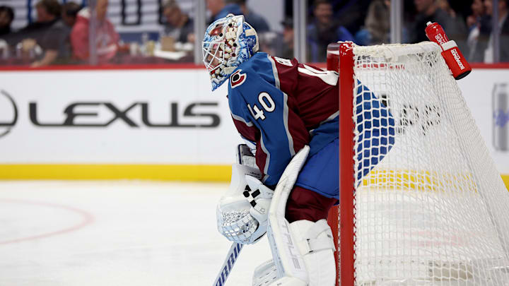 New York Islanders v Colorado Avalanche