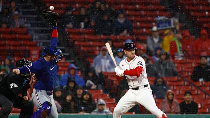 Texas Rangers v Boston Red Sox