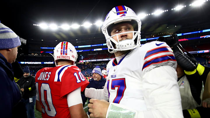 Buffalo Bills v New England Patriots