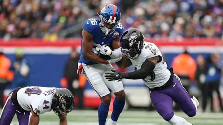 Baltimore Ravens v New York Giants