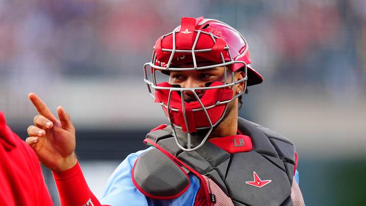 Sep 5, 2026; Denver, Colorado, USA; St. Louis Cardinals catcher Leo Bernal (13) during the first inning against the Colorado Rockies at Coors Field. Mandatory Credit: Ron Chenoy-Imagn Images Sep 5, 2026; Denver, Colorado, USA; St. Louis Cardinals catcher Leo Bernal (13) during the first inning against the Colorado Rockies at Coors Field. Mandatory Credit: Ron Chenoy-Imagn Images
