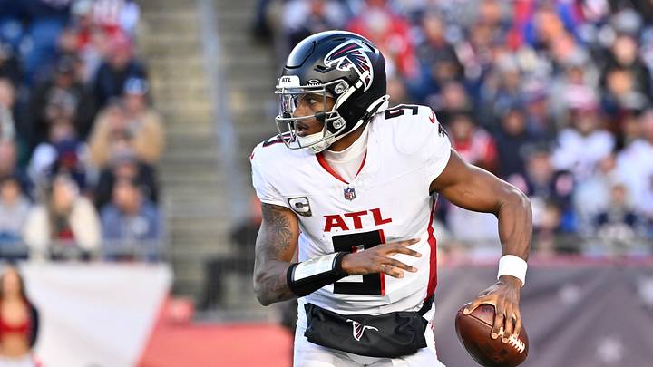 Atlanta Falcons quarterback Michael Penix Jr. Atlanta Falcons quarterback Michael Penix Jr.