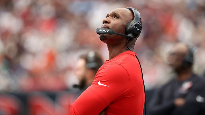 Sep 20, 2026; Houston, Texas, USA; Houston Texans head coach DeMeco Ryans during the second quarter against the Cincinnati Bengals at Reliant Stadium. Mandatory Credit: Troy Taormina-Imagn Images Sep 20, 2026; Houston, Texas, USA; Houston Texans head coach DeMeco Ryans during the second quarter against the Cincinnati Bengals at Reliant Stadium. Mandatory Credit: Troy Taormina-Imagn Images