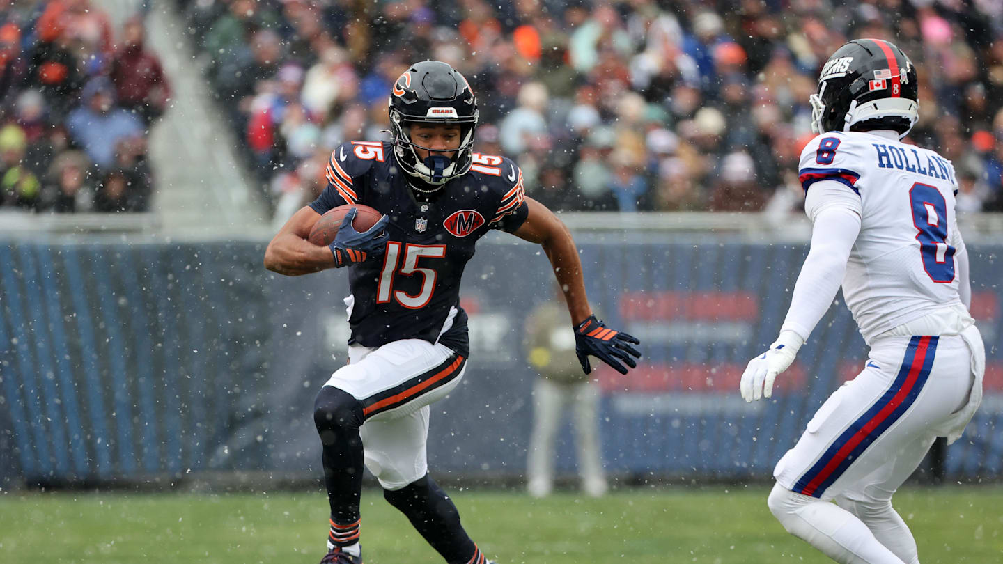 Can a Dominant Rome Odunze Paper Over the Bears' Lack of Defensive Line Investment?
