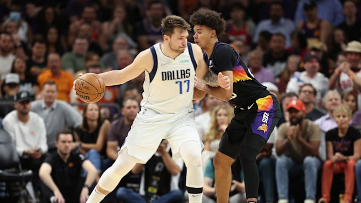 Doncic buscará ser factor para nivelar la serie entre Mavericks y Suns 