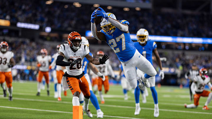 Cincinnati Bengals v Los Angeles Chargers