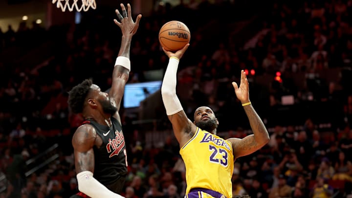 Los Angeles Lakers v Portland Trail Blazers