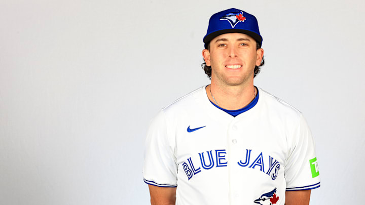 Toronto Blue Jays right-hander Andrew Bash