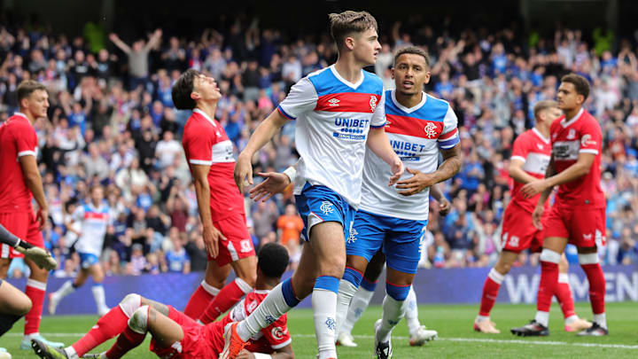 Rangers v Middlesbrough - Pre-Season Friendly