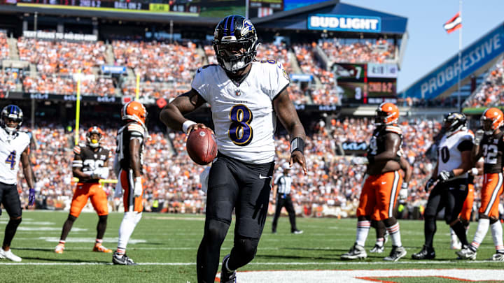 Baltimore Ravens v Cleveland Browns