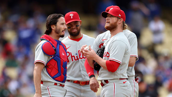Philadelphia Phillies v Los Angeles Dodgers
