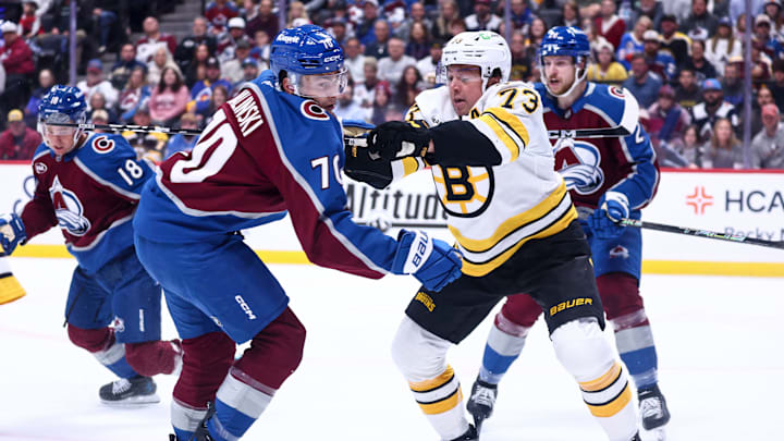 Boston Bruins v Colorado Avalanche