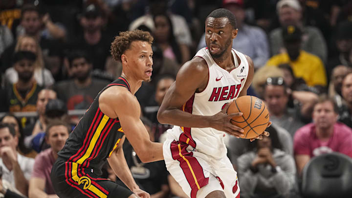 Miami Heat forward Andrew Wiggins Miami Heat forward Andrew Wiggins