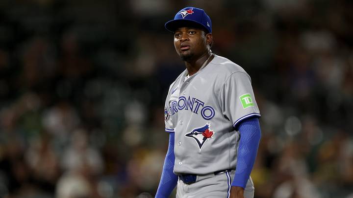Toronto Blue Jays starting pitcher Jose Soriano Credit: Dennis Lee | Imagn Images Toronto Blue Jays starting pitcher Jose Soriano Credit: Dennis Lee | Imagn Images