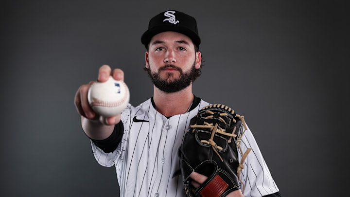 Mason Adams - Chicago White Sox Photo Day