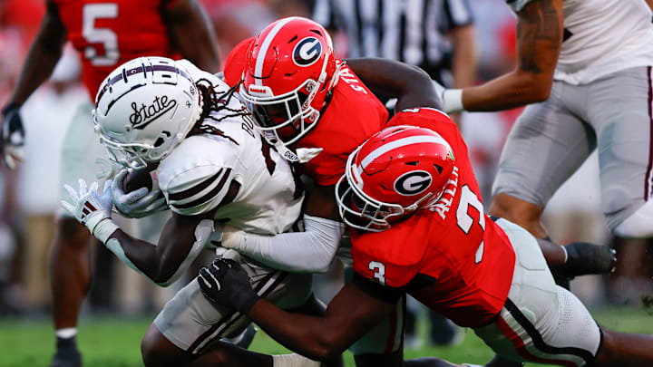 Mississippi State v Georgia
