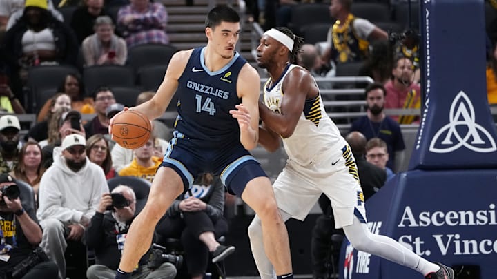 Memphis Grizzlies v Indiana Pacers