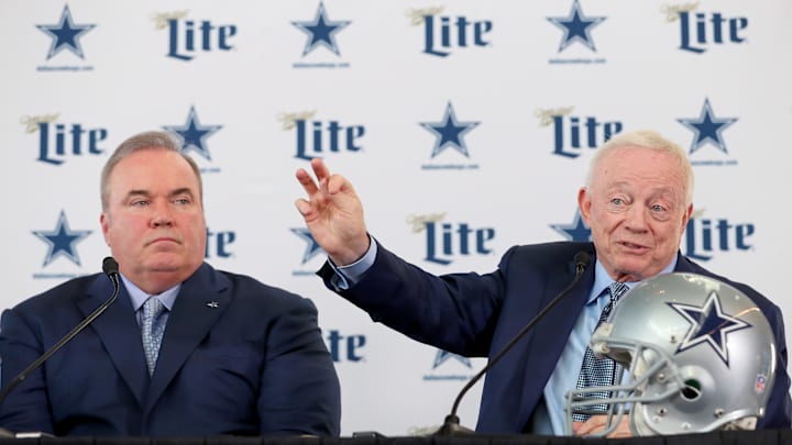 Dallas Cowboys Introduce Head Coach Mike McCarthy