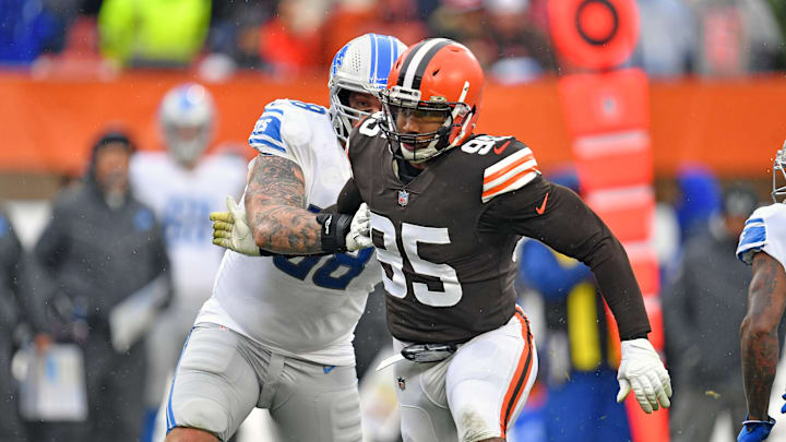 Detroit Lions v Cleveland Browns