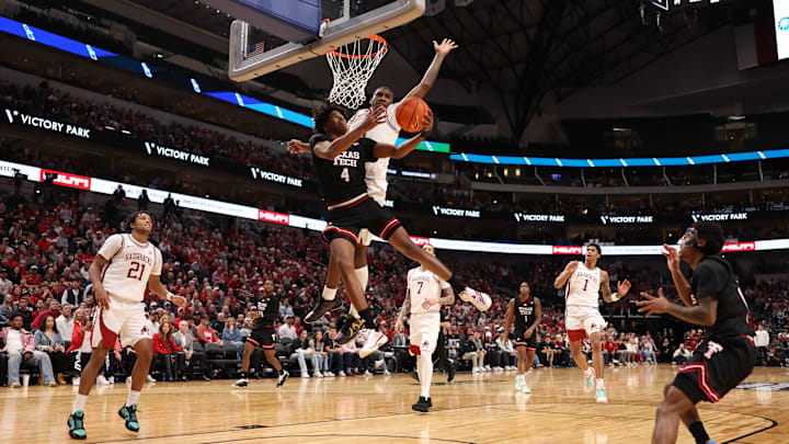 Arkansas v Texas Tech Arkansas v Texas Tech