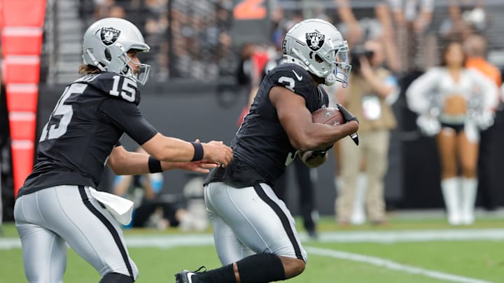 Carolina Panthers v Las Vegas Raiders