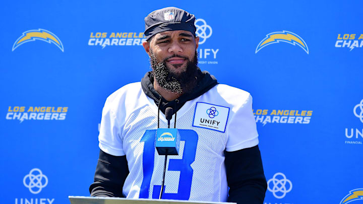 LA Chargers WR Keenan Allen