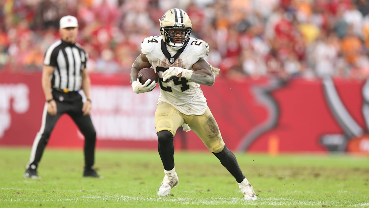 Former Kansas RB Devin Neal Making His Mark with the New Orleans Saints