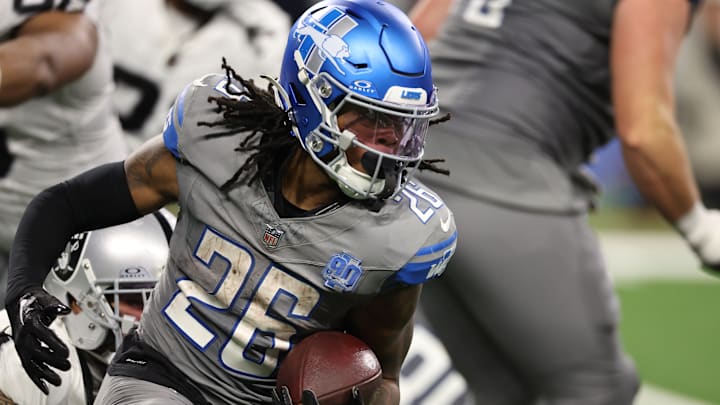 Las Vegas Raiders v Detroit Lions