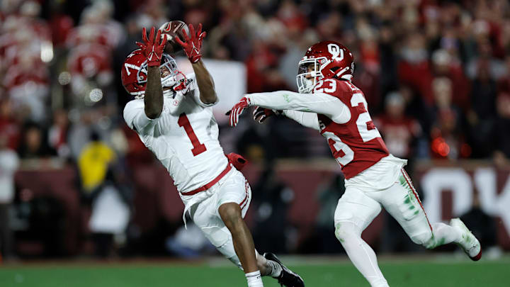 2025 College Football Playoff First Round Game - Alabama v Oklahoma