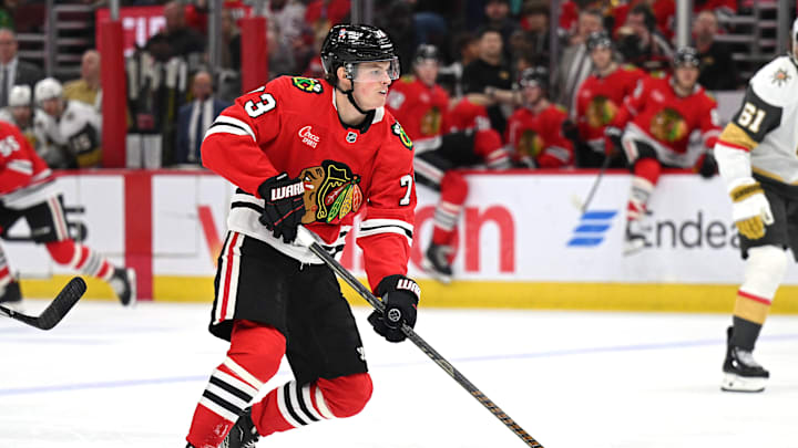 Vegas Golden Knights v Chicago Blackhawks