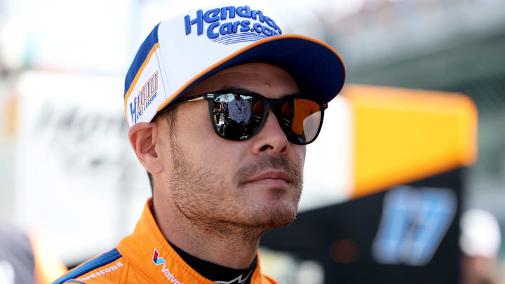 Kyle Larson, Arrow McLaren, Hendrick Motorsports, Indy 500, IndyCar