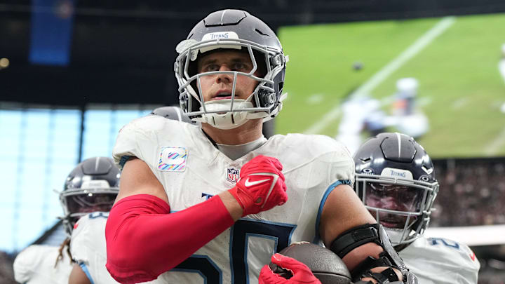 Tennessee Titans v Las Vegas Raiders