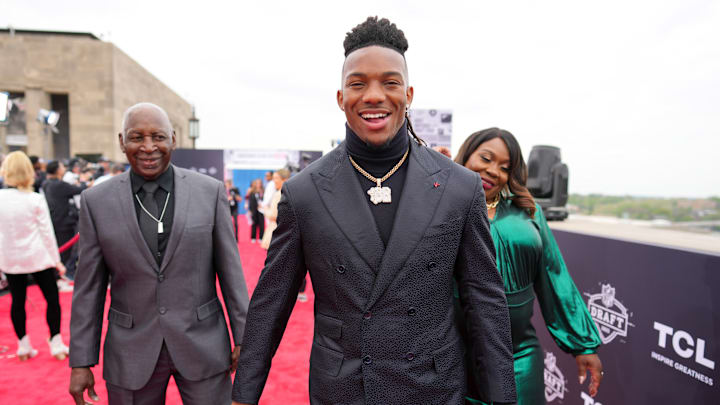 2023 NFL Draft Red Carpet