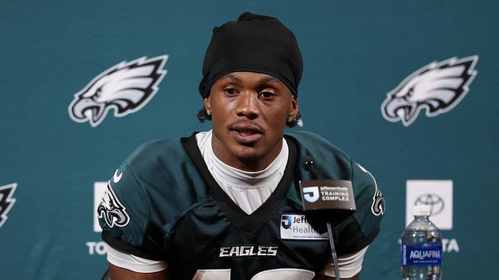 Philadelphia Eagles wide receiver Dontayvion Wicks