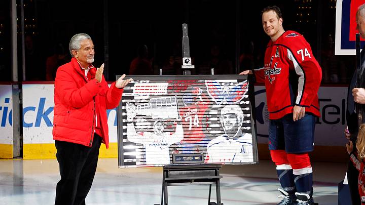 Washington Capitals owner Ted Leonsis, NHL Board of Governors Chairman  Credit: Geoff Burke-USA TODAY Sports