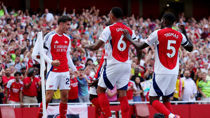 Arsenal busca segunda vitória na Premier League 2024/25