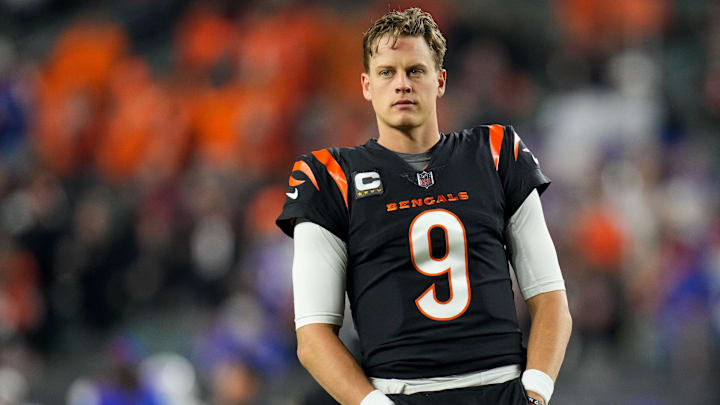 Cincinnati Bengals quarterback Joe Burrow