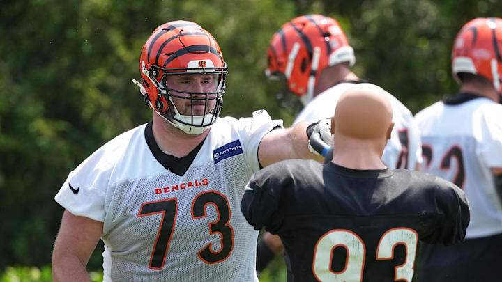 Former Cincinnati Bengals offensive tackle Andrew Stueber
