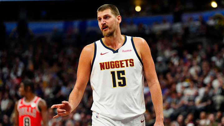 Denver Nuggets center Nikola Jokic is a solid prop target on Monday night. Denver Nuggets center Nikola Jokic is a solid prop target on Monday night.