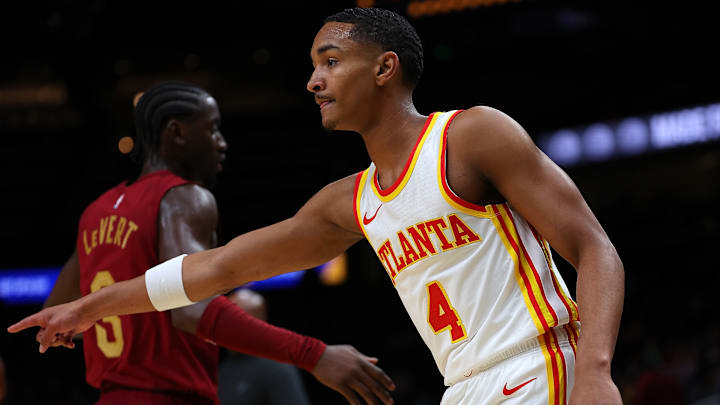 Hawks rookie Kobe Bufkin in action