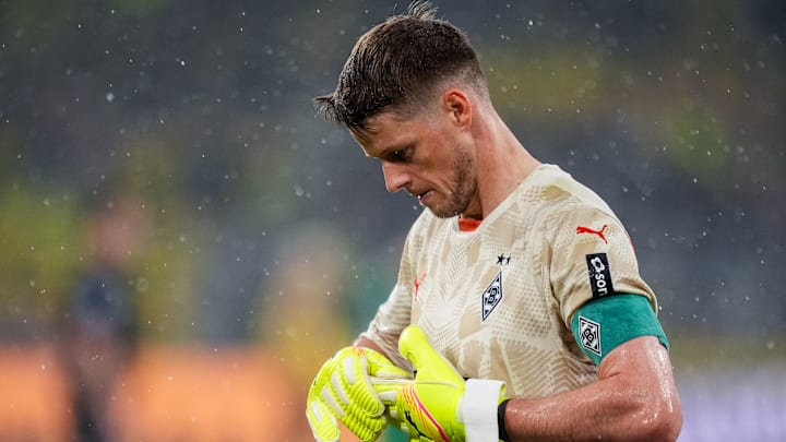 Jonas Omlin ist nach seiner Verletzung zurück im Gladbacher Tor.