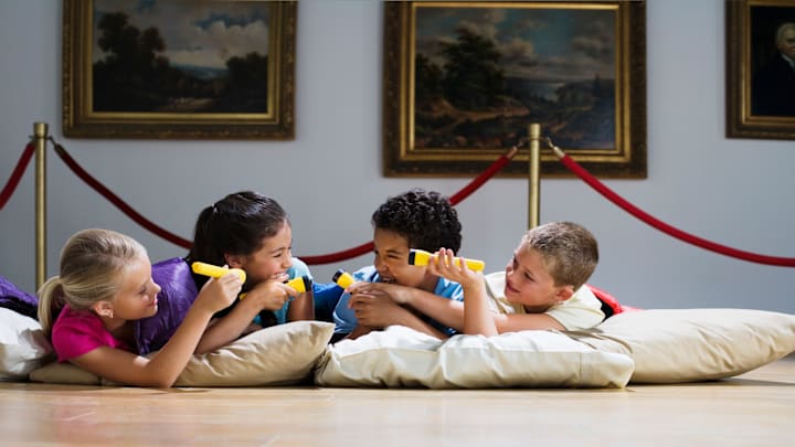 A night at the museum is closer than you may think.