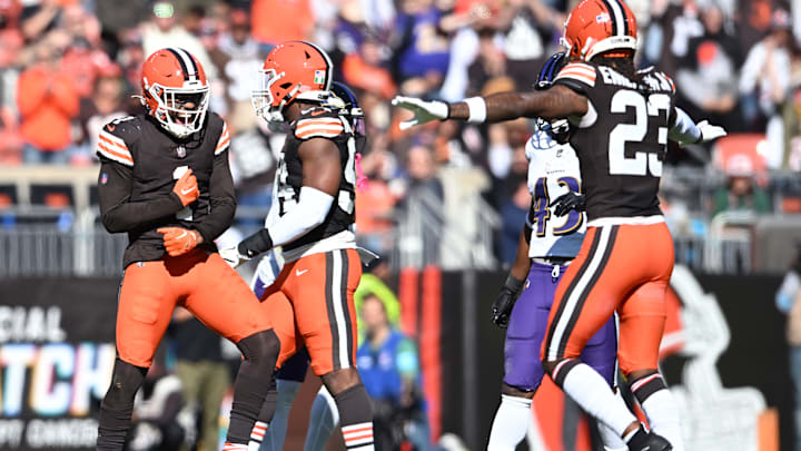 Baltimore Ravens v Cleveland Browns